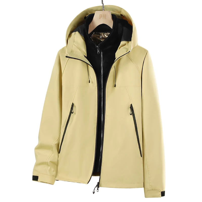 3-in-1 Hooded Jacket — style 2077
