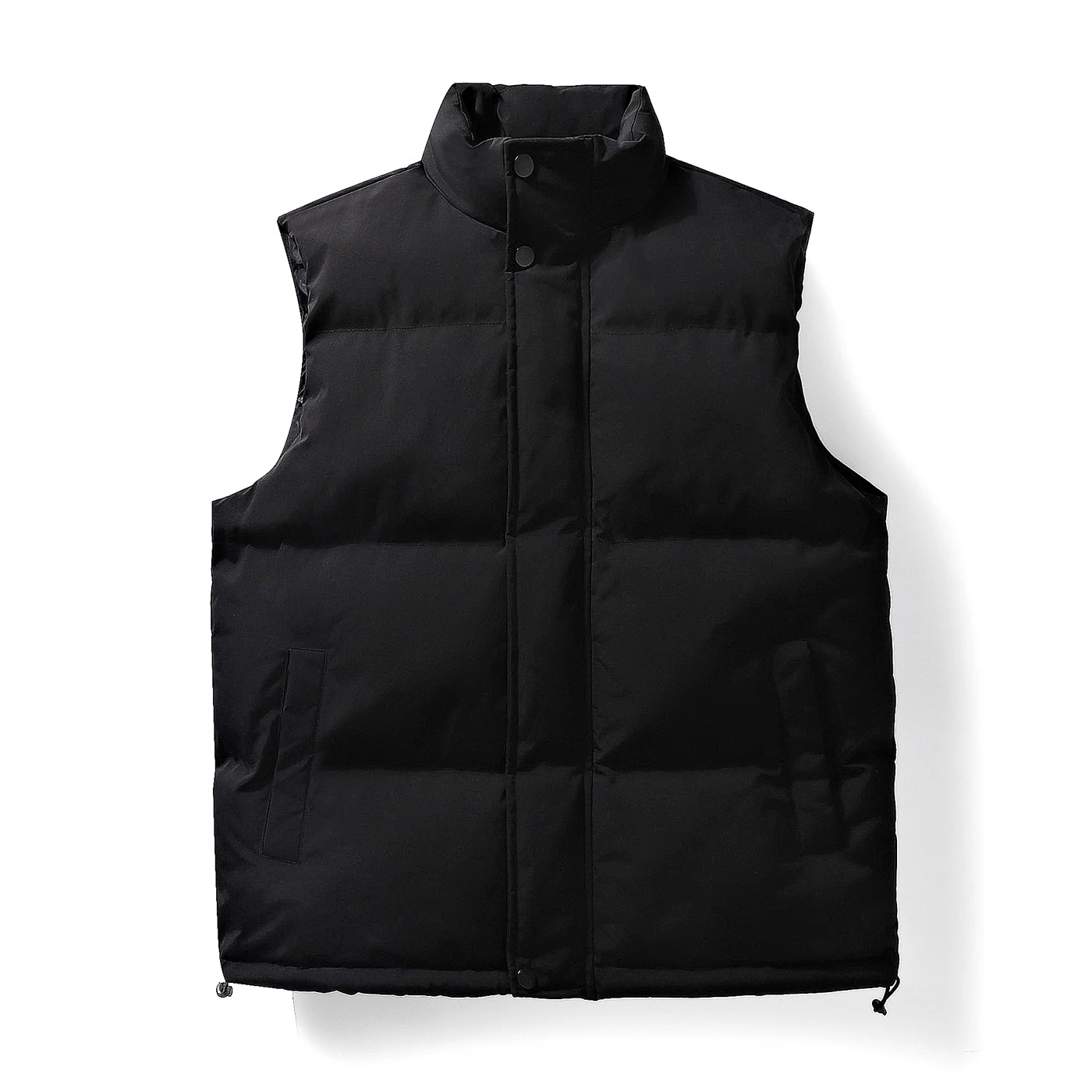 Stand-Collar Quilted Vest image 2