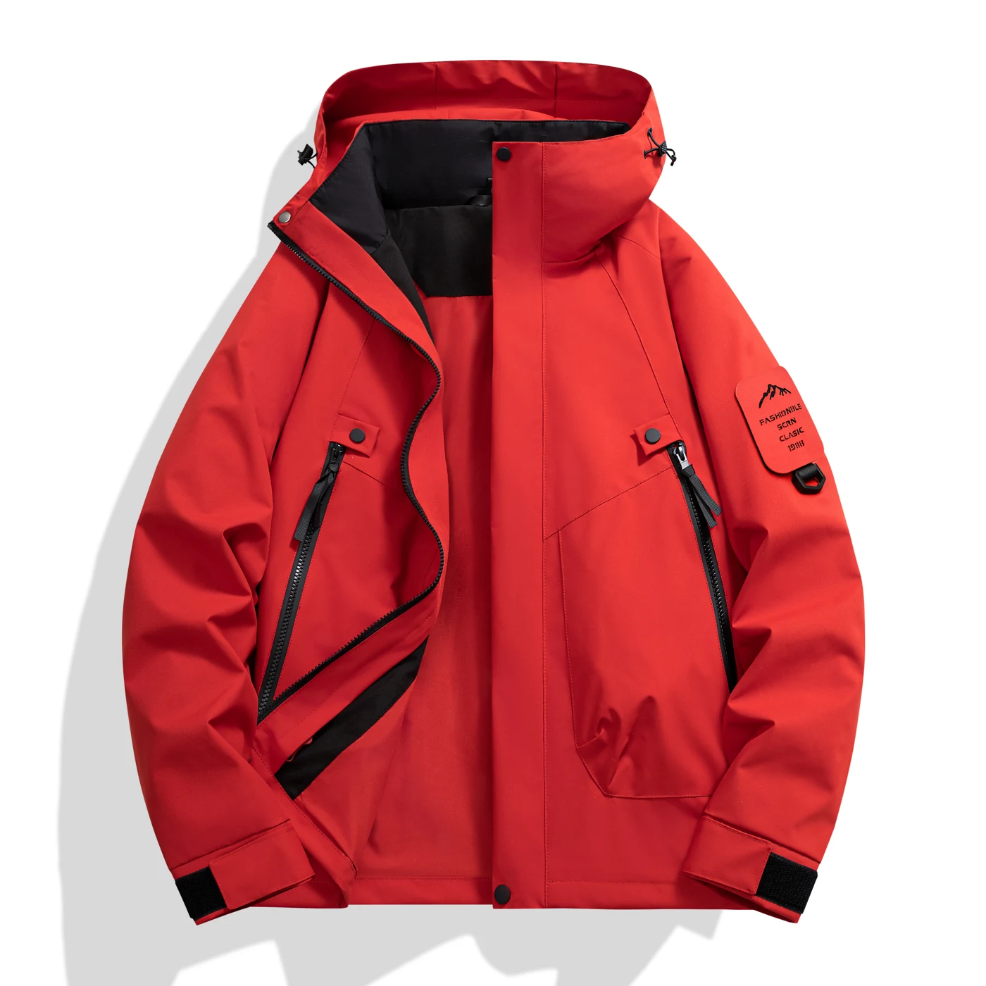 Hooded Outdoor Jacket image 2