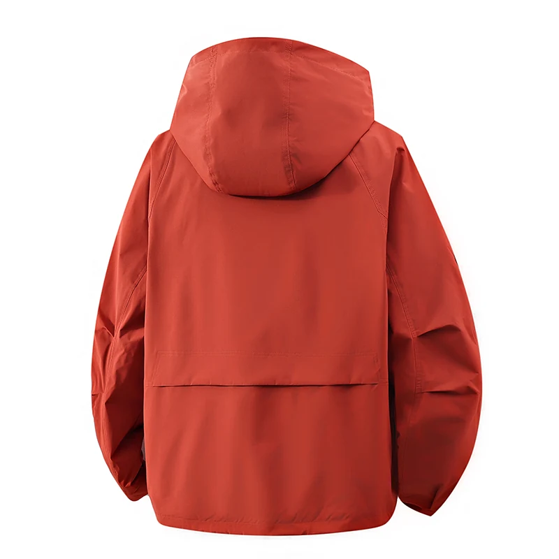 Hooded Shell-Style Jacket image 2